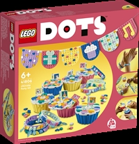 Køb LEGO DOTS Ultimativt partysæt billigt på Legen.dk!