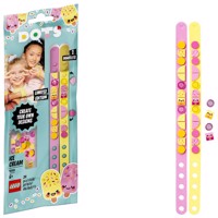 Køb LEGO DOTs Armbånd med is og gode venner billigt på Legen.dk!