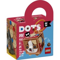 Køb LEGO DOTS Taskevedhæng – hund billigt på Legen.dk!