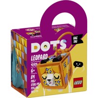 Køb LEGO DOTS Taskevedhæng – leopard billigt på Legen.dk!