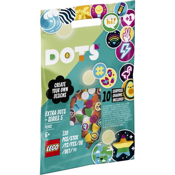 Køb LEGO DOTS Ekstra DOTS – serie 5 billigt på Legen.dk!