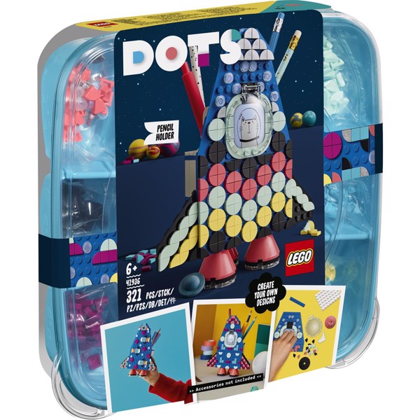 Køb LEGO DOTS Blyantsholder billigt på Legen.dk!