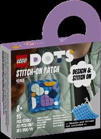 Køb LEGO DOTS Påsyningsmærke billigt på Legen.dk!