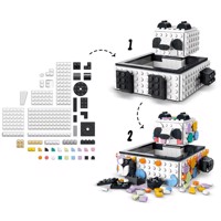 Køb LEGO DOTS Sød pandabakke billigt på Legen.dk!