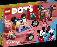 Køb LEGO DOTS Mickey Mouse og Minnie Mouse skolestart-projektæske billigt på Legen.dk!