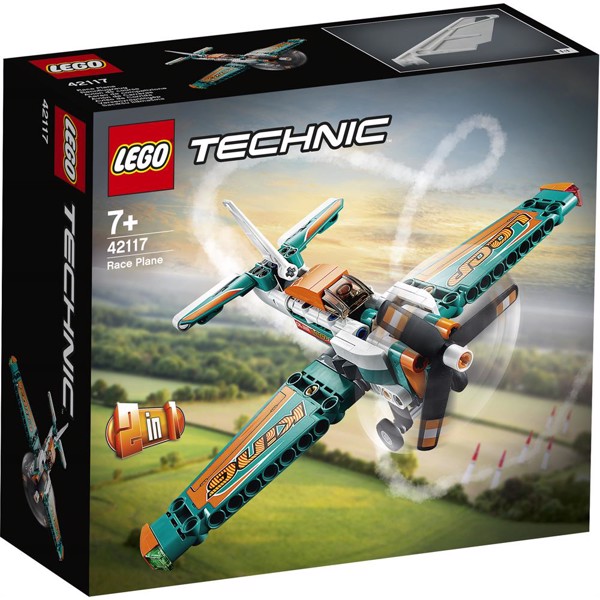 Køb LEGO Technic Konkurrencefly billigt på Legen.dk!