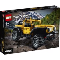 Køb LEGO Technic Jeep Wrangler billigt på Legen.dk!