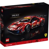 Køb LEGO Technic Ferrari 488 GTE billigt på Legen.dk!