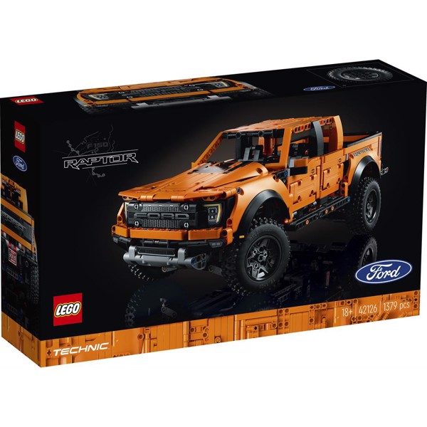 Køb LEGO Technic Ford® F-150 Raptor billigt på Legen.dk!
