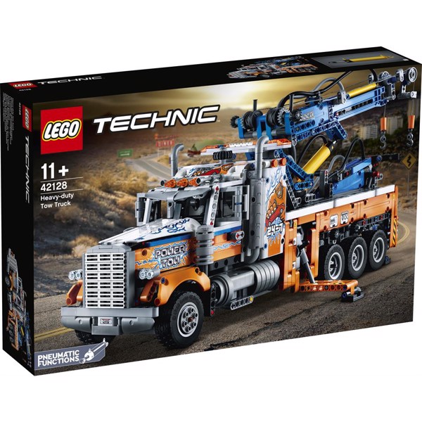 Køb LEGO Technic Stor kranvogn billigt på Legen.dk!