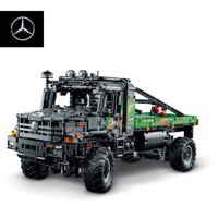 Køb LEGO Technic Firhjulstrukket Mercedes-Benz Zetros offroadtruck billigt på Legen.dk!