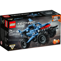 Køb LEGO Technic Monster Jam Megalodon billigt på Legen.dk!