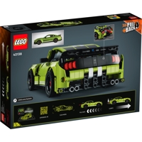 Køb LEGO Technic Ford Shelby Cobra billigt på Legen.dk!