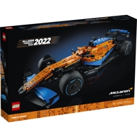 Køb LEGO Technic McLaren Formel 1-racerbil billigt på Legen.dk!