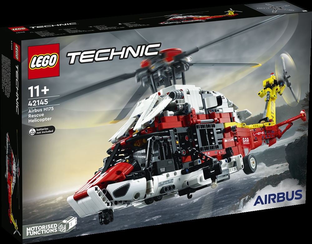 Køb LEGO Technic Airbus H175 redningshelikopter billigt på