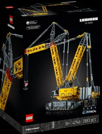 Køb LEGO Technic Liebherr LR 13000 bæltekran billigt på Legen.dk!