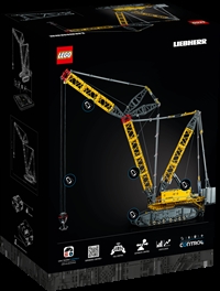 Køb LEGO Technic Liebherr LR 13000 bæltekran billigt på Legen.dk!