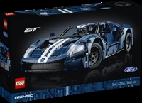 Køb LEGO Technic 2022 Ford GT billigt på Legen.dk!