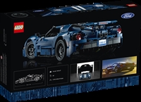 Køb LEGO Technic 2022 Ford GT billigt på Legen.dk!