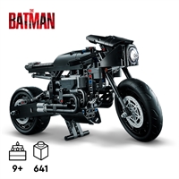 Køb LEGO Technic THE BATMAN – BATCYCLE billigt på Legen.dk!