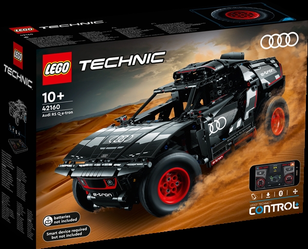 Køb LEGO Technic Audi RS Q e-tron billigt på Legen.dk!