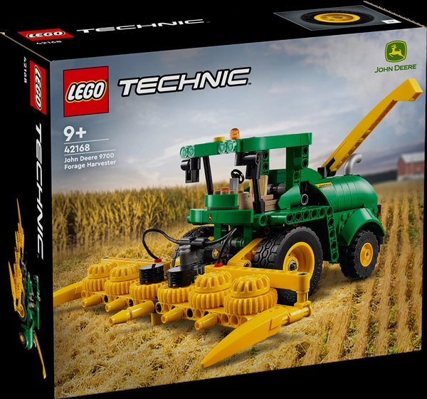 Køb LEGO Technic John Deere 9700 Forage Harvester billigt på Legen.dk!