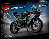 Køb LEGO Technic Kawasaki Ninja H2R-motorcykel billigt på Legen.dk!