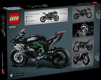 Køb LEGO Technic Kawasaki Ninja H2R-motorcykel billigt på Legen.dk!