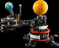 Køb LEGO Technic Jorden og Månen i kredsløb billigt på Legen.dk!