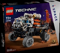 Køb LEGO Technic Mars-teamets udforskningsrover billigt på Legen.dk!