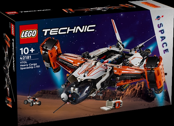 Køb LEGO Technic VTOL-transportrumskib LT81 billigt på Legen.dk!