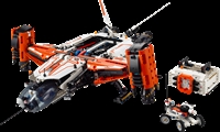 Køb LEGO Technic VTOL-transportrumskib LT81 billigt på Legen.dk!