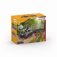 Køb Schleich Quad bike with trailer and ranger billigt på Legen.dk!