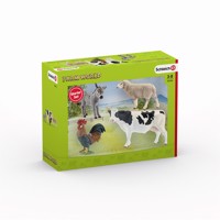 Køb Schleich Farm World starter set billigt på Legen.dk!