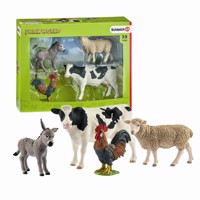 Køb Schleich Farm World starter set billigt på Legen.dk!