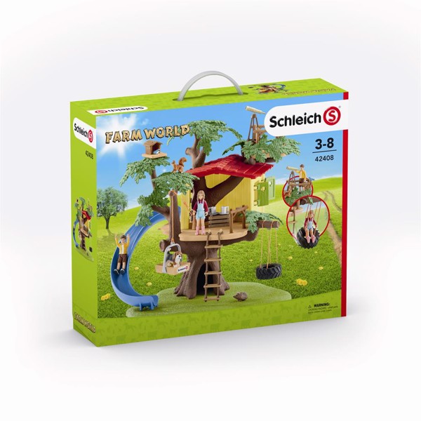 Køb Schleich Adventure tree house billigt på Legen.dk!