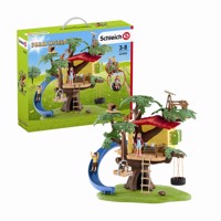 Køb Schleich Adventure tree house billigt på Legen.dk!