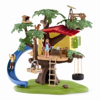 Køb Schleich Adventure tree house billigt på Legen.dk!