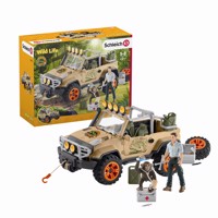 Køb Schleich 4x4 køretøj med spil billigt på Legen.dk!