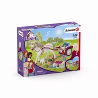 Køb Schleich Lille hestevogn til det store hesteshow billigt på Legen.dk!