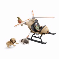 Køb Schleich Animal Rescue Helicopter billigt på Legen.dk!