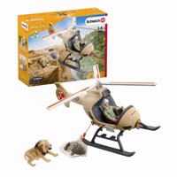 Køb Schleich Animal Rescue Helicopter billigt på Legen.dk!