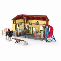 Køb Schleich Farm World Horse stable billigt på Legen.dk!