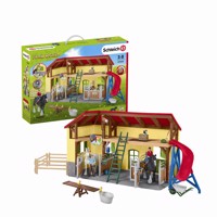 Køb Schleich Farm World Horse stable billigt på Legen.dk!