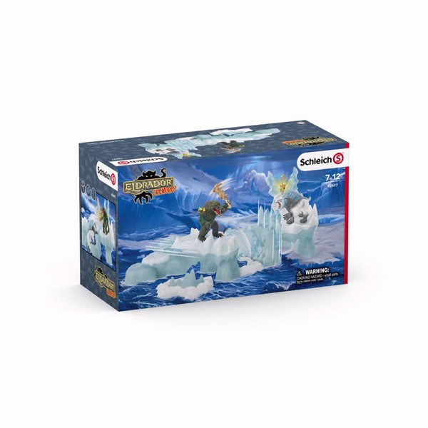 Køb Schleich Attack on Ice Forress billigt på Legen.dk!