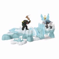 Køb Schleich Attack on Ice Forress billigt på Legen.dk!