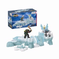 Køb Schleich Attack on Ice Forress billigt på Legen.dk!