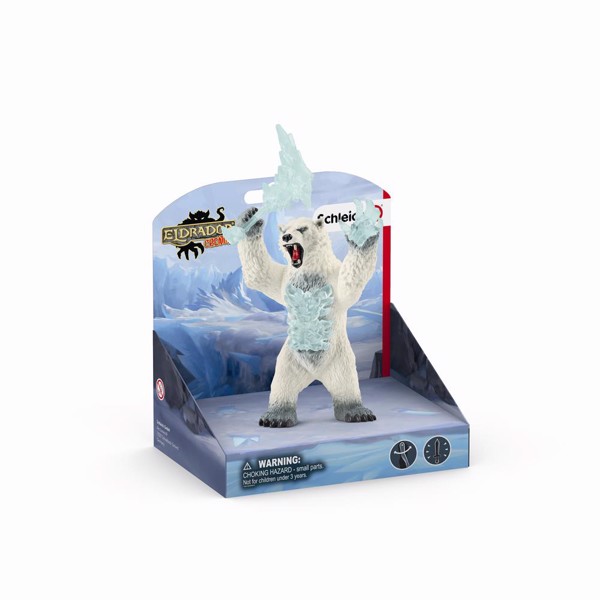 Køb Schleich Blizzard bear with weapon billigt på Legen.dk!