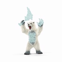 Køb Schleich Blizzard bear with weapon billigt på Legen.dk!