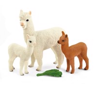 Køb Schleich Alpaca Set billigt på Legen.dk!